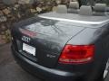 Dolphin Gray Metallic - A4 2.0T Cabriolet Photo No. 17