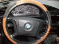 1997 Jet Black BMW 3 Series 328i Sedan  photo #9