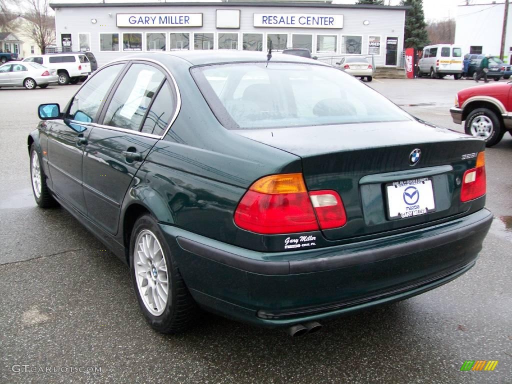 1999 3 Series 328i Sedan - Fern Green Metallic / Black photo #3