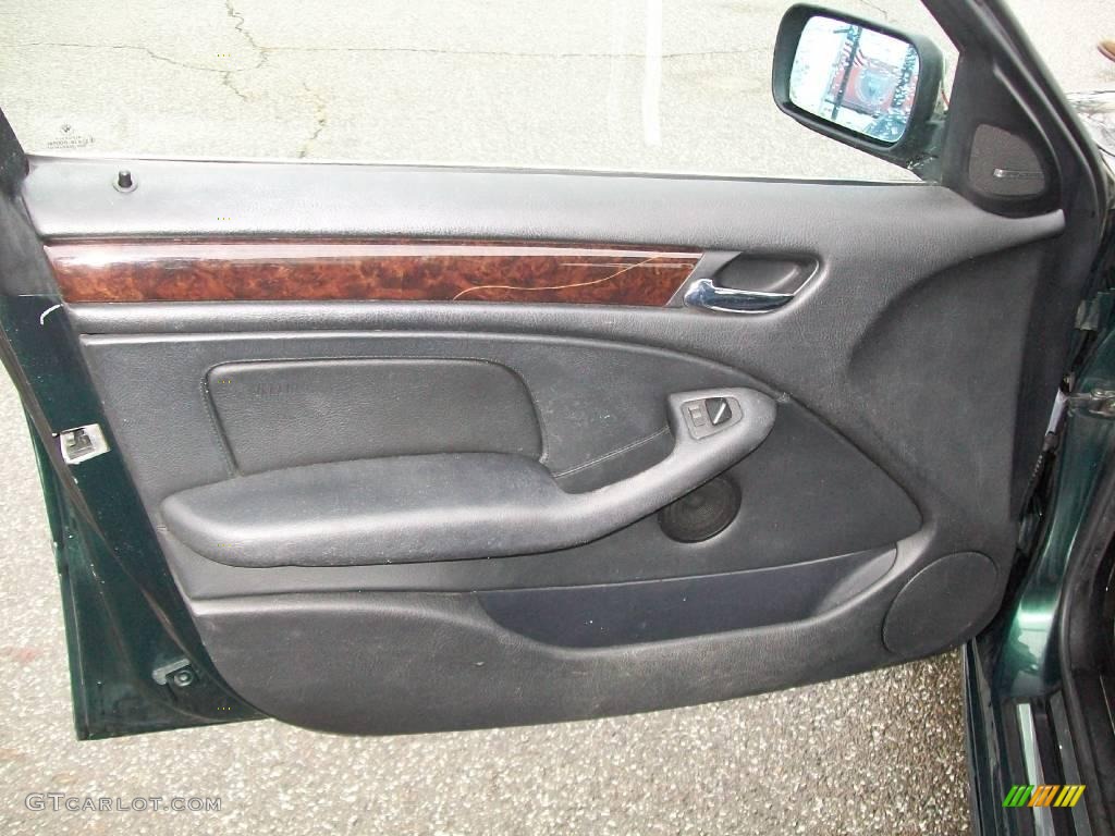 1999 3 Series 328i Sedan - Fern Green Metallic / Black photo #10