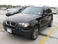 Jet Black - X3 3.0i Photo No. 1