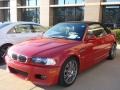Imola Red 2006 BMW M3 Convertible