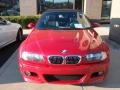 2006 Imola Red BMW M3 Convertible  photo #2