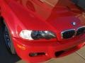 2006 Imola Red BMW M3 Convertible  photo #4