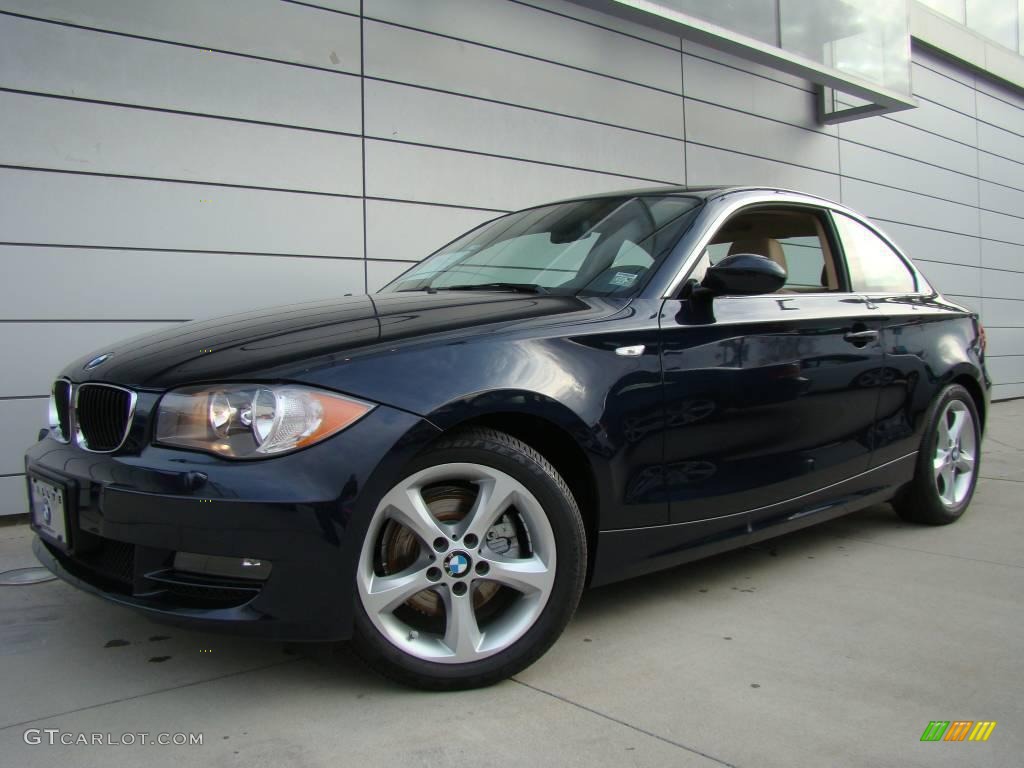 Monaco Blue Metallic BMW 1 Series