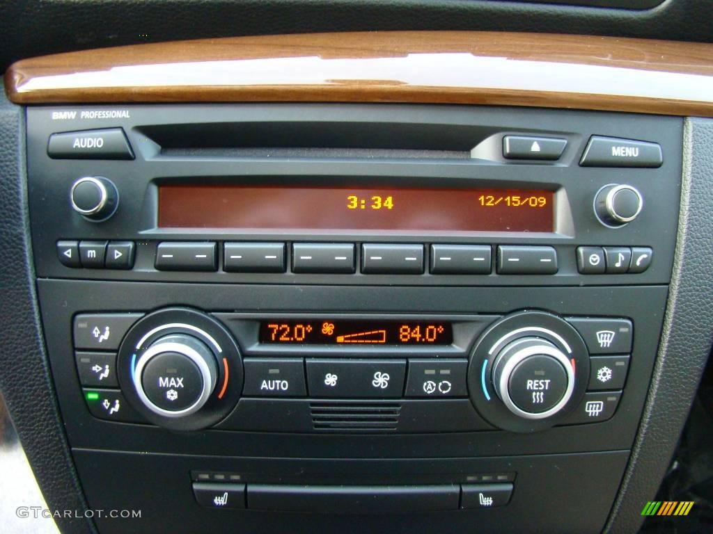2009 1 Series 128i Coupe - Monaco Blue Metallic / Savanna Beige/Black Boston Leather photo #12
