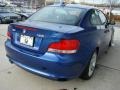 2009 Montego Blue Metallic BMW 1 Series 128i Coupe  photo #5