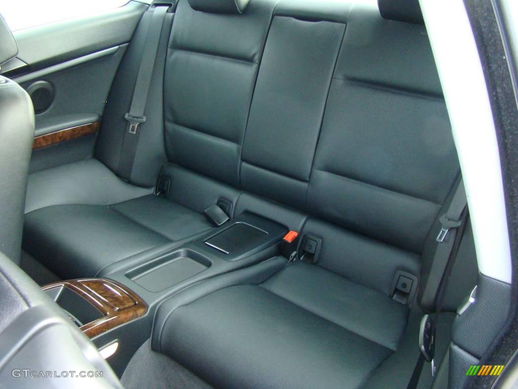 2009 3 Series 328xi Coupe - Space Grey Metallic / Black photo #13