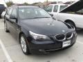 2008 Monaco Blue Metallic BMW 5 Series 535xi Sports Wagon  photo #4