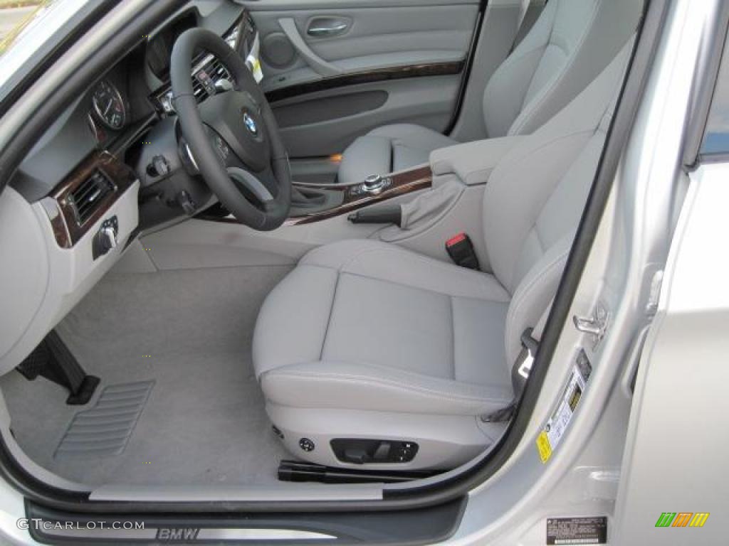 2009 3 Series 335i Sedan - Titanium Silver Metallic / Grey Dakota Leather photo #3