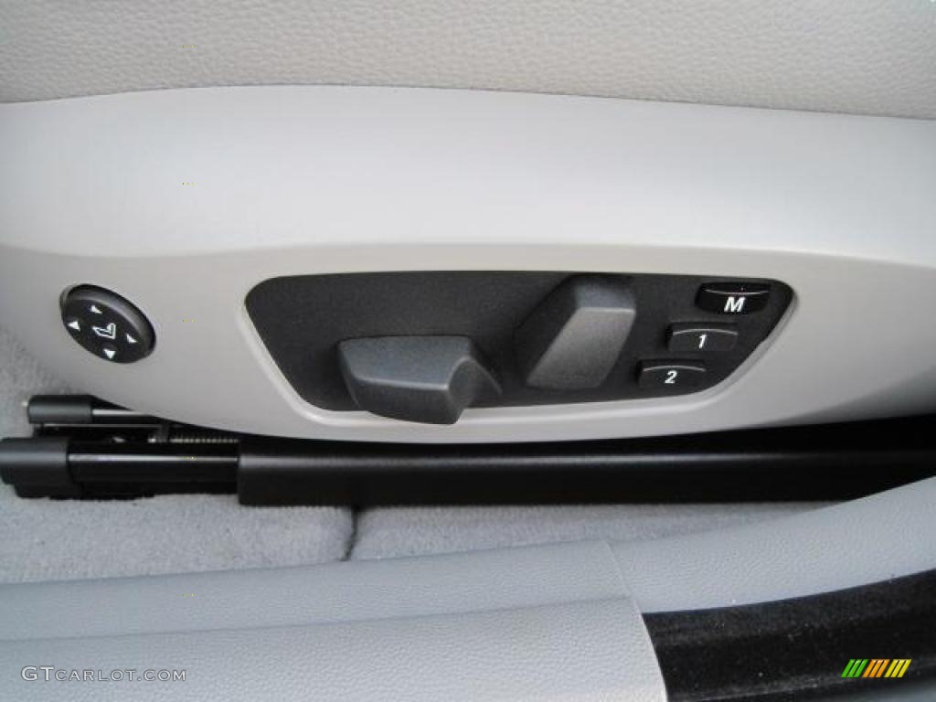 2009 3 Series 335i Sedan - Titanium Silver Metallic / Grey Dakota Leather photo #11