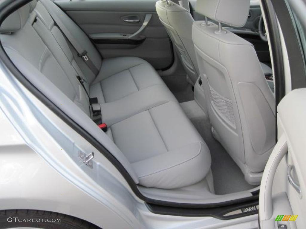 2009 3 Series 335i Sedan - Titanium Silver Metallic / Grey Dakota Leather photo #13