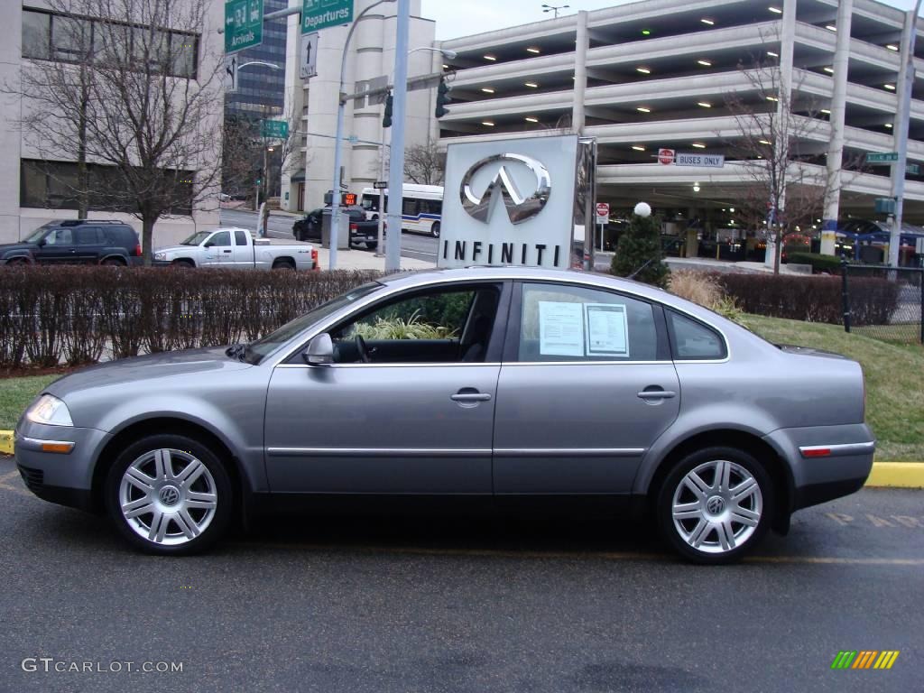2005 Passat GLX 4Motion Sedan - United Grey Metallic / Anthracite photo #8