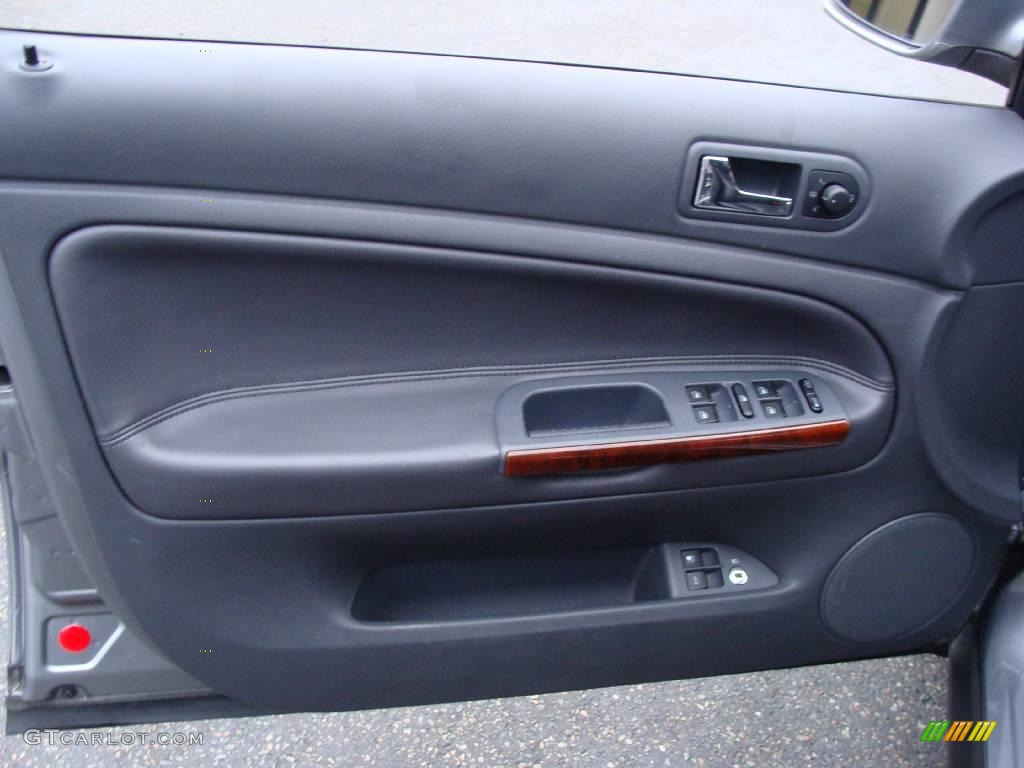 2005 Passat GLX 4Motion Sedan - United Grey Metallic / Anthracite photo #11