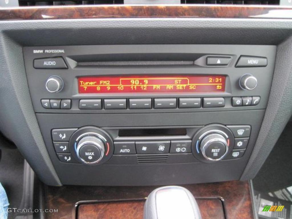2009 3 Series 335i Convertible - Titanium Silver Metallic / Black photo #5