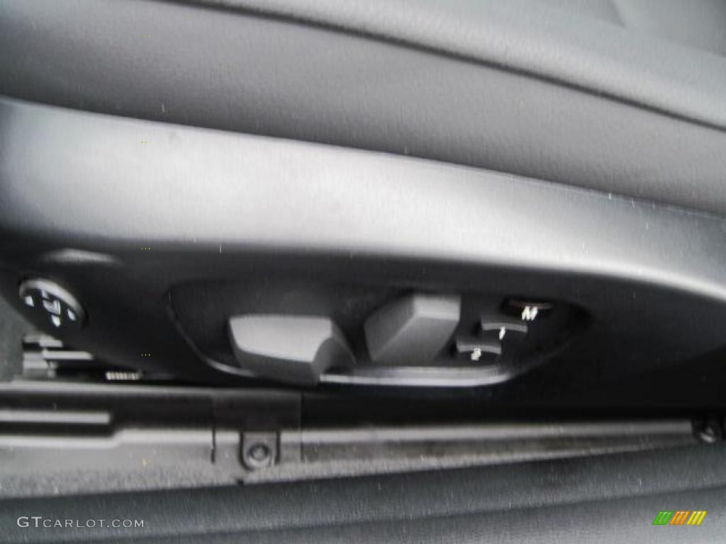2009 3 Series 335i Convertible - Titanium Silver Metallic / Black photo #9