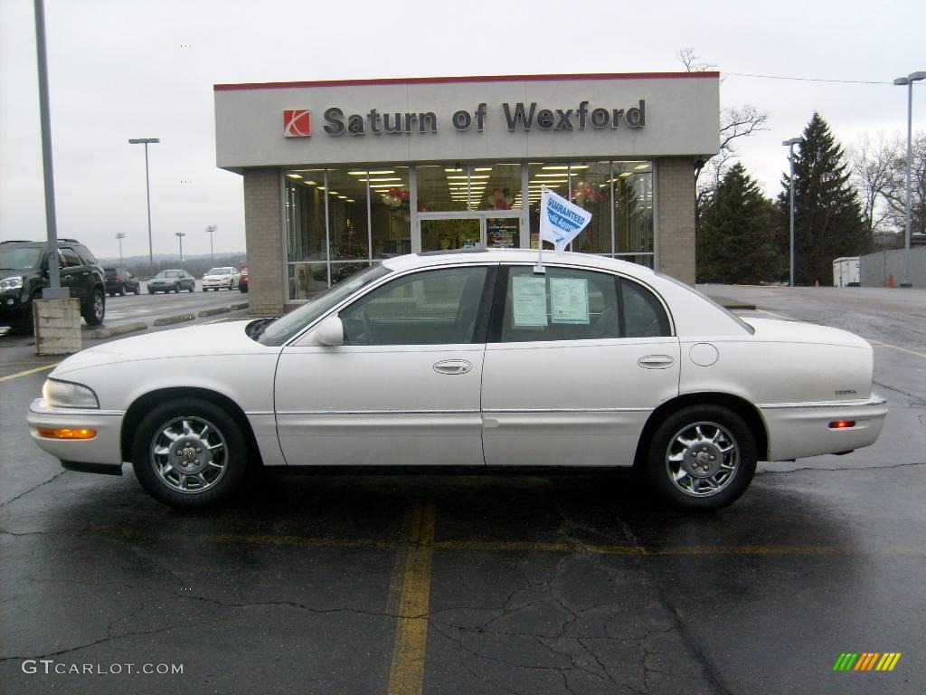 Bright White Buick Park Avenue