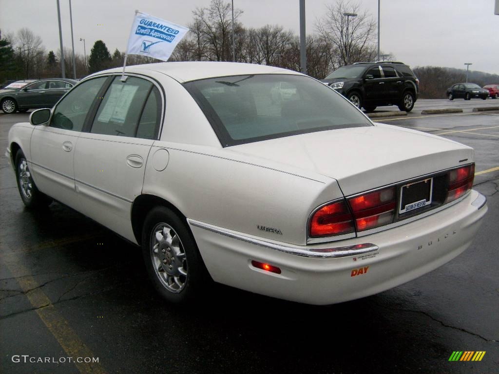 1998 Park Avenue Ultra Supercharged - Bright White / Medium Blue photo #2