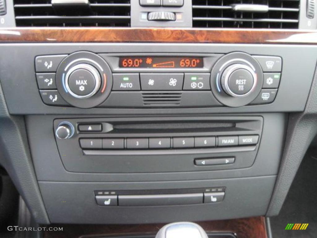 2009 3 Series 335i Convertible - Black Sapphire Metallic / Black photo #5