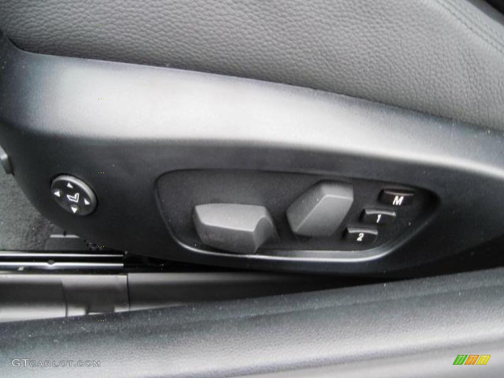 2009 3 Series 335i Convertible - Black Sapphire Metallic / Black photo #10