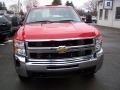 Victory Red - Silverado 3500HD Work Truck Regular Cab 4x4 Photo No. 2