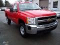 Victory Red - Silverado 3500HD Work Truck Regular Cab 4x4 Photo No. 3