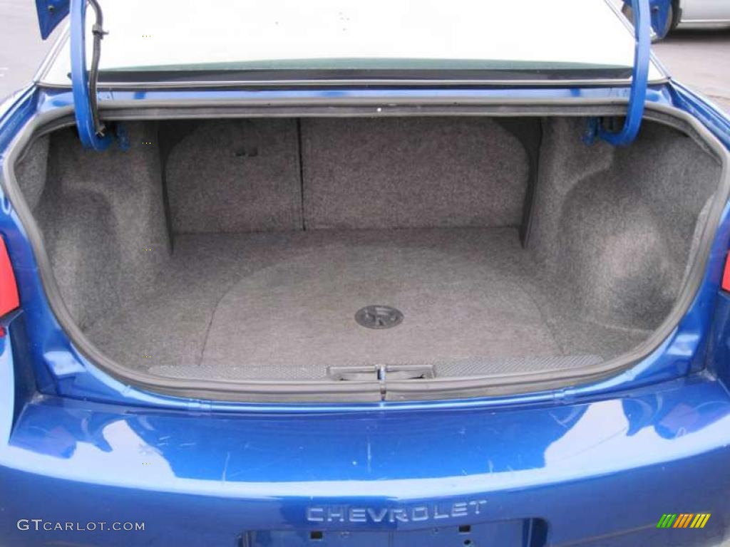 2005 Cavalier Coupe - Arrival Blue Metallic / Graphite Gray photo #3