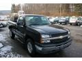 Dark Gray Metallic - Silverado 1500 LS Regular Cab 4x4 Photo No. 13