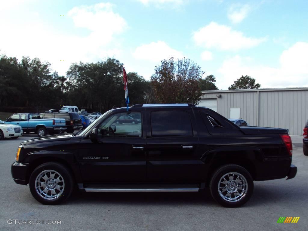 2006 Escalade EXT AWD - Black Raven / Shale photo #2