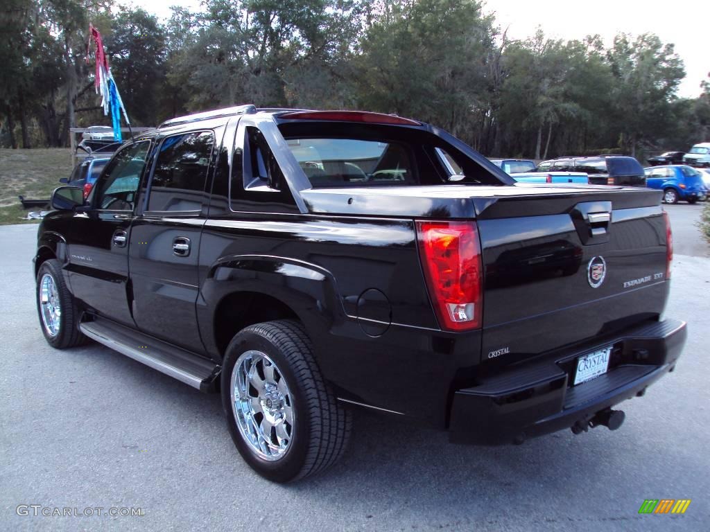 2006 Escalade EXT AWD - Black Raven / Shale photo #3