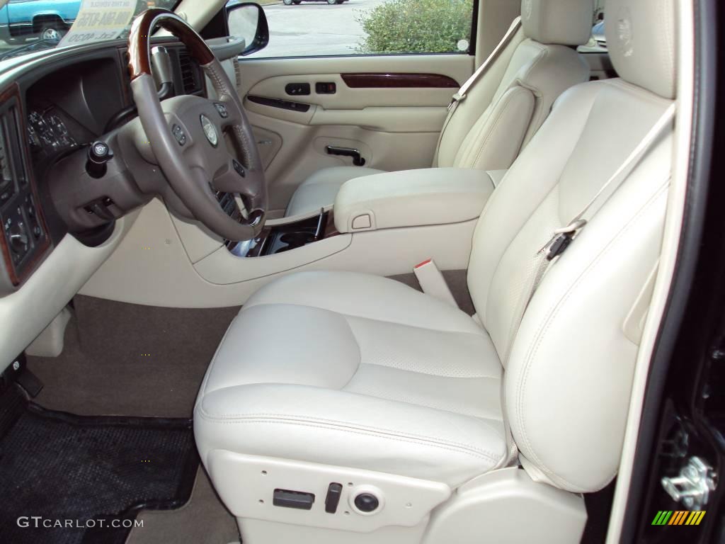 2006 Escalade EXT AWD - Black Raven / Shale photo #4