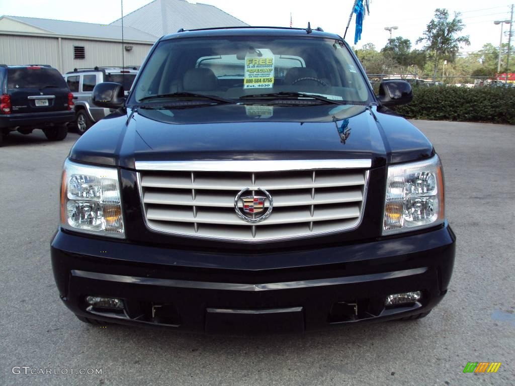 2006 Escalade EXT AWD - Black Raven / Shale photo #13