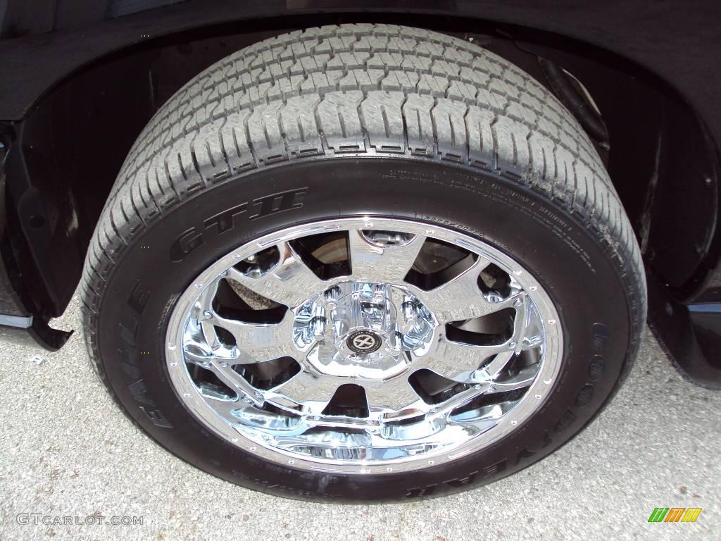 2006 Escalade EXT AWD - Black Raven / Shale photo #14