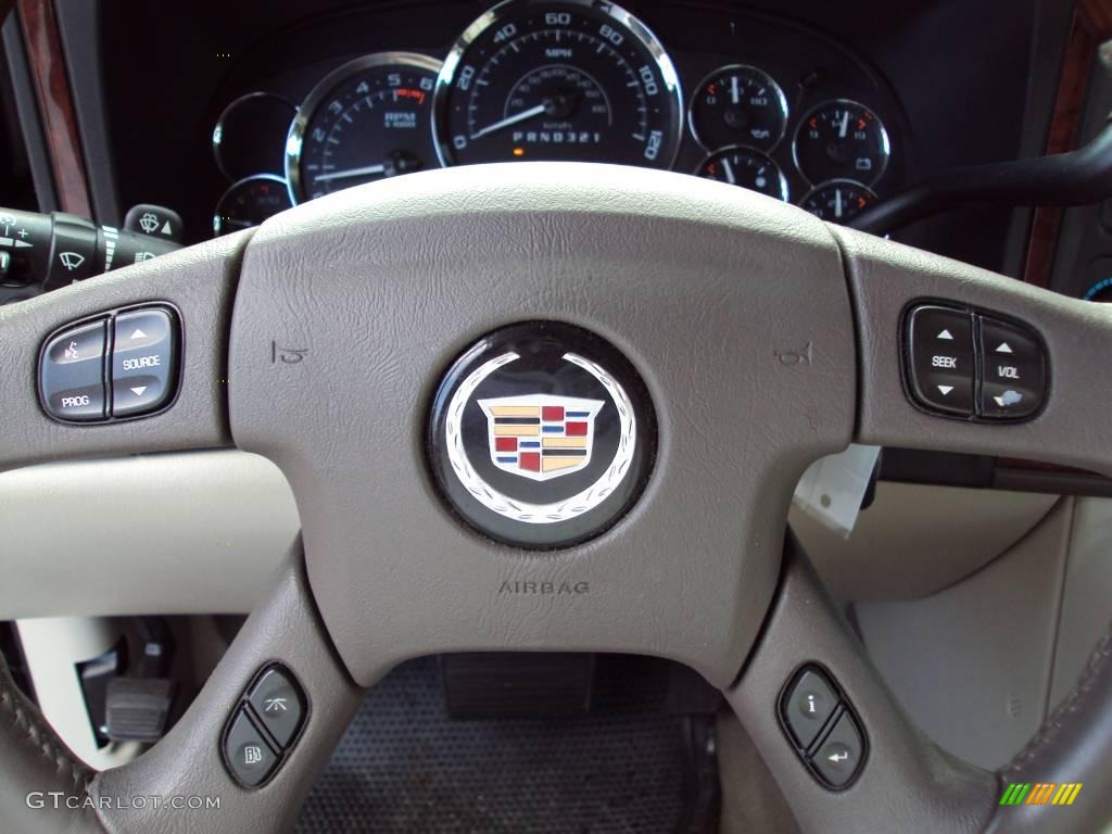 2006 Escalade EXT AWD - Black Raven / Shale photo #21