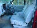 Front Seat of 1996 S10 LS Extended Cab