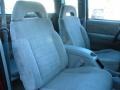 1996 Chevrolet S10 Graphite Interior Front Seat Photo