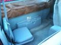 Rear Seat of 1996 S10 LS Extended Cab