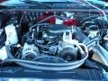 4.3 Liter OHV 12-Valve V6 1996 Chevrolet S10 LS Extended Cab Engine