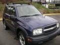 2001 Dark Blue Metallic Chevrolet Tracker ZR2 Hardtop 4WD  photo #3