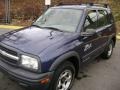 2001 Dark Blue Metallic Chevrolet Tracker ZR2 Hardtop 4WD  photo #4