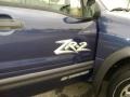 Dark Blue Metallic - Tracker ZR2 Hardtop 4WD Photo No. 15