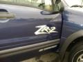 2001 Dark Blue Metallic Chevrolet Tracker ZR2 Hardtop 4WD  photo #15