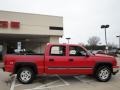 2006 Victory Red Chevrolet Silverado 1500 Z71 Crew Cab 4x4  photo #2