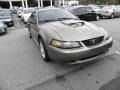2001 Mineral Grey Metallic Ford Mustang GT Coupe  photo #1