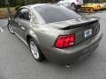2001 Mineral Grey Metallic Ford Mustang GT Coupe  photo #12