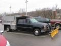 2006 Dark Blue Metallic Chevrolet Silverado 3500 Crew Cab 4x4 Chassis Dump Truck  photo #4