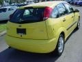 2003 Screaming Yellow Ford Focus ZX5 Hatchback  photo #3