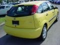 Screaming Yellow - Focus ZX5 Hatchback Photo No. 3