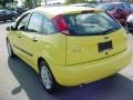 2003 Screaming Yellow Ford Focus ZX5 Hatchback  photo #5