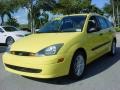 2003 Screaming Yellow Ford Focus ZX5 Hatchback  photo #7